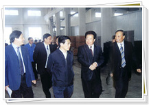 江蘇省副省長(zhǎng)李全林親臨我司視察生產(chǎn)車(chē)間